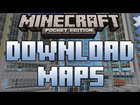 how to download maps to minecraft