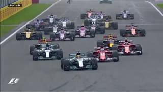 2017 Belgian Grand Prix  Race Highlights