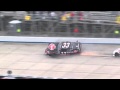 2011 NASCAR Nationwide Series at Dover - Clint Bowyer Joey Logano HARD Crash Carl Edwards wins