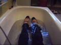 Wetlook Ballerinas Bad 1