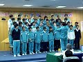 松山工農 高一合唱比賽 資一勇