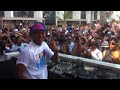 Dj Chuckie at Marquee Dayclub "Like a G6" vs "Felix Da Housecat - Silver Screen (Shower Scene)"