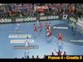 HANDBALL WC CROATIA 2009 - The BIG FINAL - France vs Croatia - ALL the GOALS - Part  1/3