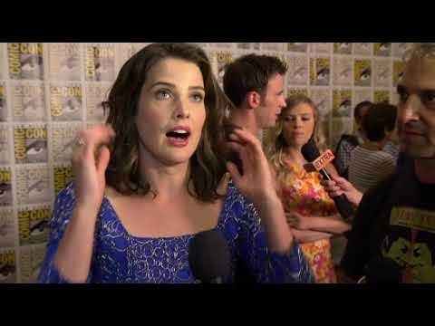 San Diego Comic Con Cobie Smulders - Festival San Diego Comic Con Cobie Smulders (English)