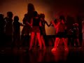 Orizon on tour choreographing in Honolulu, Hawaii at the Hickam AFB site for the 2008 Summer Youth Dance Camp. These beautiful children (6-12yrs. old) learned this particular 7 minute routine/choreography piece in less than 3 days before their BIG Day 