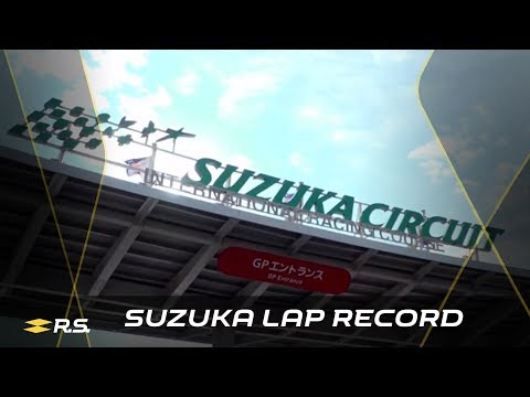 La vuelta del Renault Megane RS en Suzuka