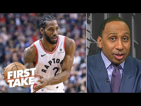 Video: Kawhi Leonard needs to step up for Raptors to make NBA Finals - Stephen A. | First Take
