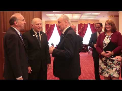 Congresmanul american Steve Chabot a reiterat sprijunul Statelor Unite pentru Republica Moldova
