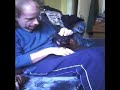 Sarah the Crow meets Steve N. Lee the Writer
