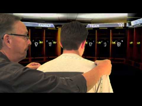 how to fit football shoulder pads