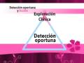 CANCER DE MAMA DETECCION OPORTUNA