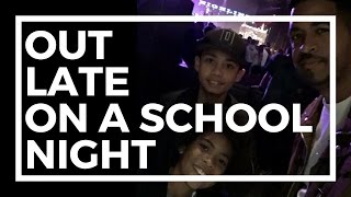 Vlog! Out Late on a School Night!
