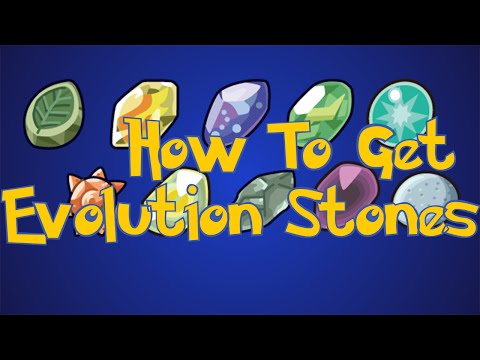 how to get more evolution stones