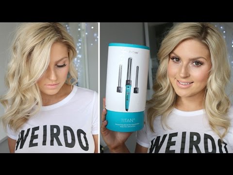 Shaaanxo Hair Tutorial! ♡ Romantic Soft Curls ♡ Nume Titan 3