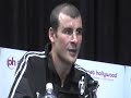 Post fight Calzaghe Hopkins Post fight Calzaghe Hopkins