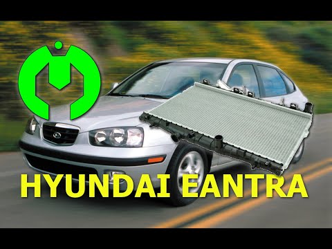 Cambiar Radiador Hyundai Elantra 2002