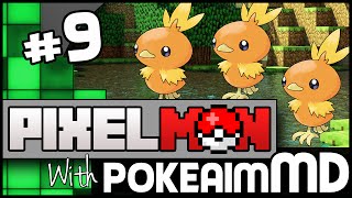 Minecraft Pixelmon Green w/ PokeaimMD, Akamaru, Blunder, Gator & steve! Ep 9 - HATCHING AND FACTS by PokeaimMD