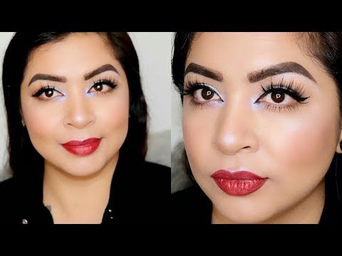 Maquillaje Gris Metalico 2019 / Normiblog