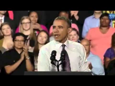 Obama's Tough Speech