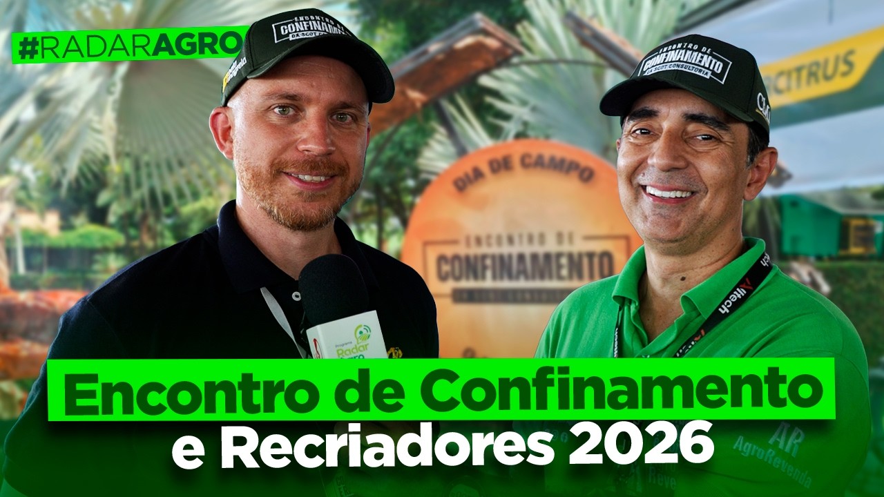 O maior ponto de encontro de quem busca eficiência | Programa Radar Agro