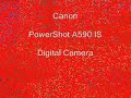Canon PowerShot A590 IS