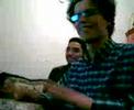 Nouaman with his jembee Nouaman with his jembee