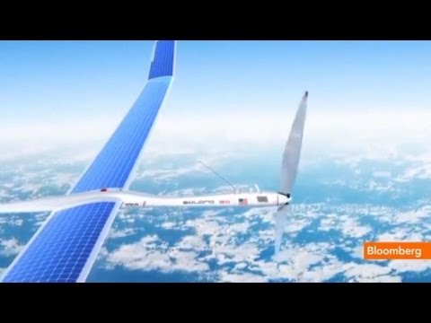 Facebook Drones Fight Google Balloons to Rule Web