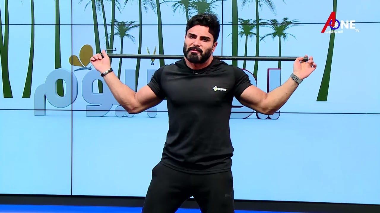 الكوتش احمد السلمان مجموعة من تمارين الارجل المهمة