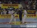 Kyokushin Korea Player Heo Dong Ho