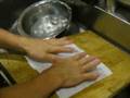 鯛しゃぶ鍋、鯛の三枚おろしと松皮造り