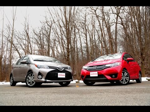 2015 Honda Fit vs. 2015 Toyota Yaris