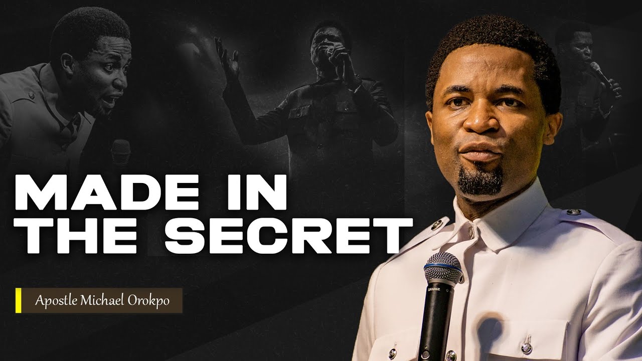 What happens before any man rises | Apostle Michael Orokpo