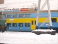 Zima na stacji Warszawa Wschodnia + Życzenia dla MK !