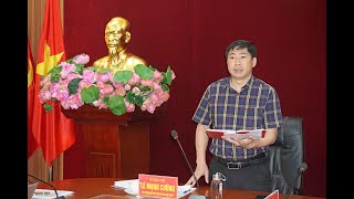 Đoàn giám sát Ban Tuyên giáo và Dân vận Tỉnh uỷ làm việc với Thành uỷ Uông Bí