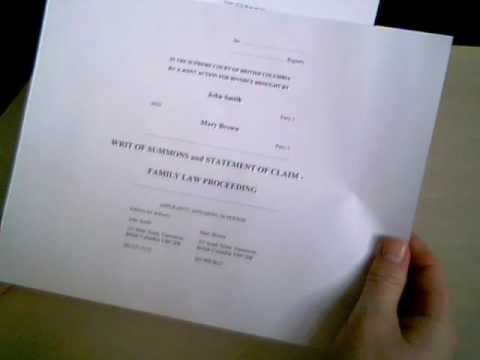 Divorce Bc Fill Out And Sign Printable Pdf Template Signnow