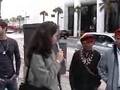 Amazon Indians Protest Oil Company