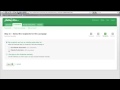 Directory Advantage Screencast: Send an Email Campaign