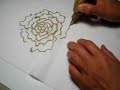 fabric painting with gutta outline 1 fabric painting with gutta outline 1