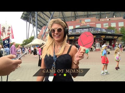 Game of Moans: Fans at the 2016 US Open
