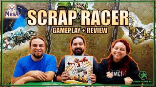 Scrap Racer (Vem pra Mesa Jogos) - Regras