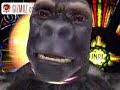 It's a gorilla!