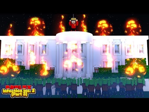 ROBLOX - MY ZOMBIE ARMY IN INFECTION INC. 2 IS COMPLETE!!! Part 3
