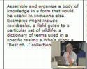 WebQuest, Design Patterns