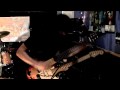 Gooding Plays a Song with Three Guitars at Once