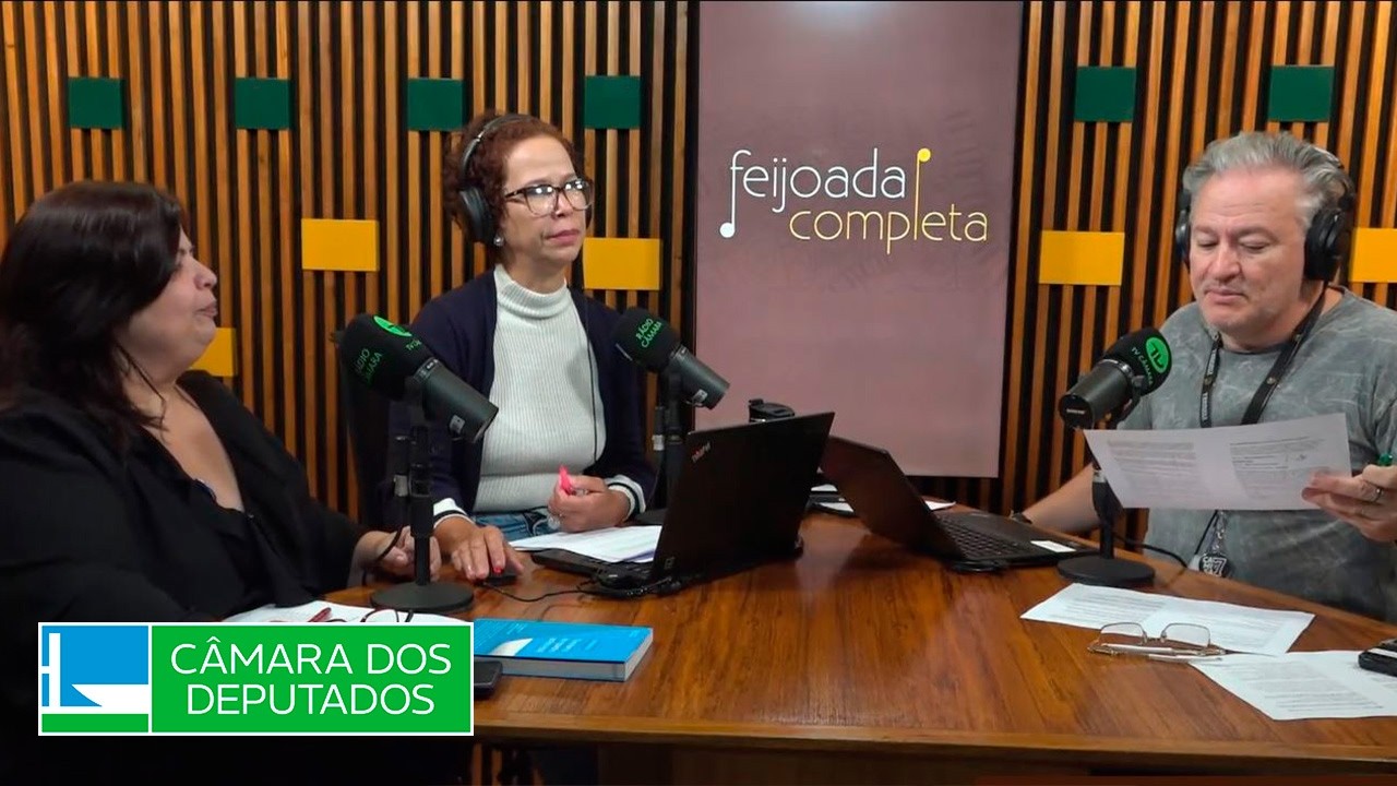 Tesouros da Câmara: publicações que aproximam a sociedade do Parlamento #FeijoadaCompleta - 17/7/26
