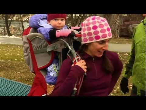 how to adjust osprey pack