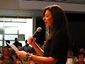 PART I Stacy London & Whitney Thompson Student Fashion Show
