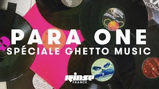 Para One - Live @ Rinse France 2017