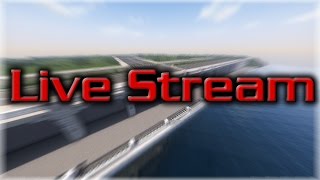 Minecraft: City - Riverside planning (LIVE STREAM)