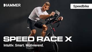 Spinningcykel Speed Hammer Race X